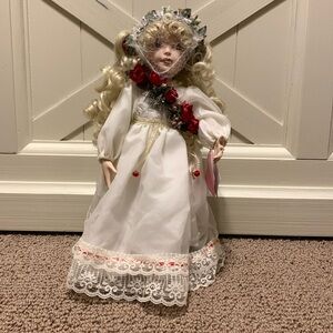 Antique Porcelain Doll